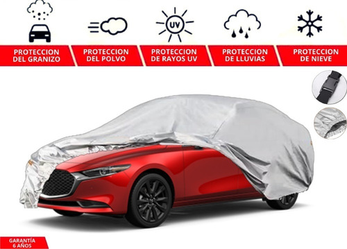 Cover Impermeable Lyc Con Broche Mazda 3 Sedan 2023 A 2025