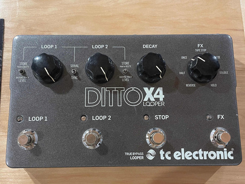 Ditto X 4 Looper Tc Electronics