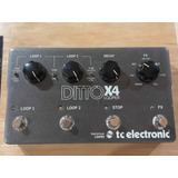 Ditto X 4 Looper Tc Electronics