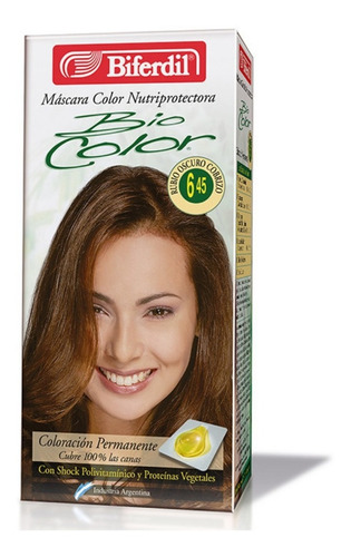 Biferdil Bio Color Máscara Nutriprotectora Kit Completo