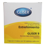 El Original Gliser 9 Estrenimiento  ¡2 Piezas!