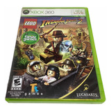 Lego Indiana Jones 2 Xbox 360