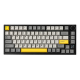 Teclado Mecanico Ajazz Ak820 Pro 75% Bluetooth 5.1/2.4g Gris