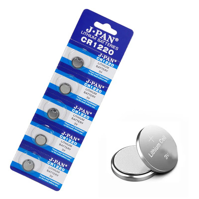 Pack De 5 Unidades Batería Tipo Botón Slim Company Cr1220 3v 600mah Pila De Litio | MercadoLibre