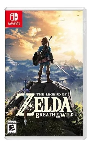 Zelda Breath Of The Wild Nintendo Switch Seminovo