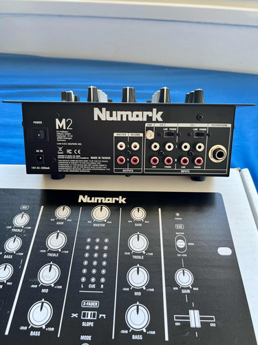 Mixer Numark M2 (2 Canales)