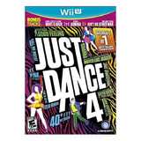 Jogo Just Dance 4 Nintendo Wii U Midia Fisica Ubisoft