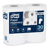 Tork Papel Higienico Blanco Doble Hoja 30 Mts X 40und 