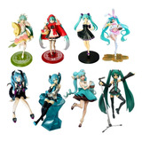 Figura De Coleccion Miku Hatsune Vocaloid Varias Premium