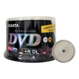200 Un Dvd+r Dl Ridata Printable Dual Layer 8.5gb Ritek