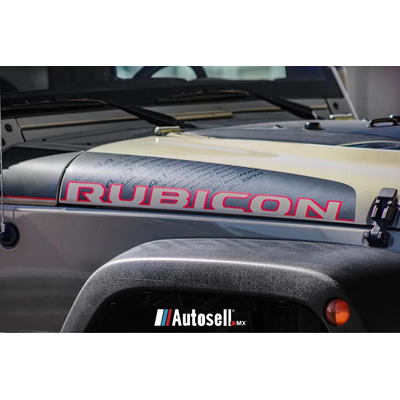 Jeep Wrangler 3.6 Unlimited Rubicon Recon 4x4 At | MercadoLibre