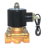 Dc24v Válvula Solenoide Eléctrica De 1/2 Agua Aire Gas