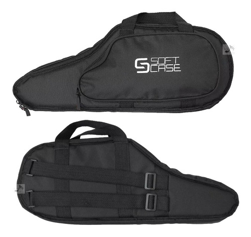 Case Sax Tenor Soft Case Resistente Almofadado - Linha Start