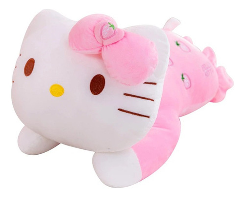 Almohada O Peluche Hello Kitty. 50 Cms. Rosa. Gato. Fruta.