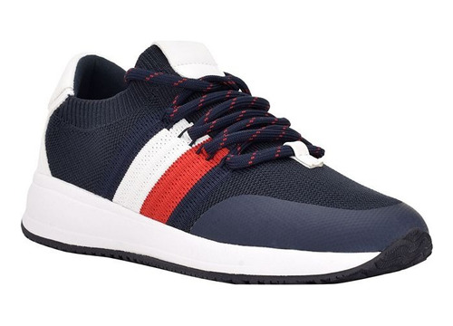 Tenis Tommy Hilfiger Rezi Knit Trainer Para Mujer