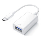 Adaptador Otg Type C A Usb Hembra 