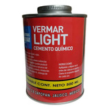 Cemento Químico Azul Vermar Ligth 500 Ml 