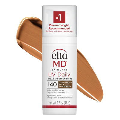 Protector Solar Hidratante Eltamd Uv Daily Spf 40 Deep Tint | Meses sin interés