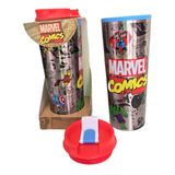 Vaso Termo Mug Marvel Avengers Comics Keep Original 