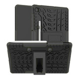 Funda Armor Con Soporte Compatible Con Samsung Tab S6 Lite