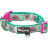 Collar De Neopreno Para Perro Con Estampado Floral Suave Y C