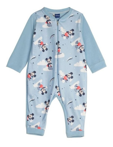 Pijama Body Enterito Polar Disney  Licencia Minnie O Mickey