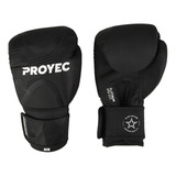 Guante Boxeo Importado Velcro Kick Boxing Profesional Proyec