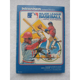 Major League Baseball Intellivision 