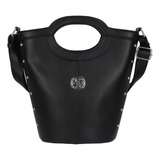 Bandolera Secret Firenze Fw24 Negro M