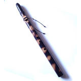 Flauta Nativa Americana Naf Artesanal De Bambu Em G (sol)