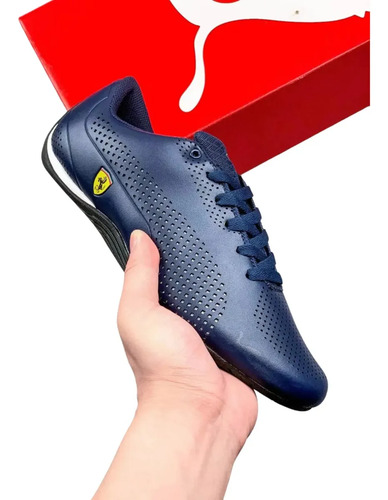 Zapatillas Puma Scuderia Ferrari Drift Cat 5 Look Deportivo Y Casual Para Calle