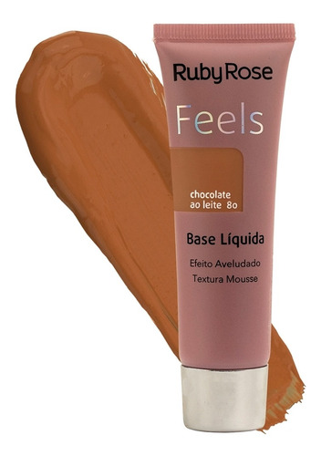 Base Liquida Feels Ruby Rose - Promoção