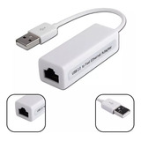 Tarjeta Adaptador Convertidor Lan Red Rj45 Usb 2.0 Usb A Red