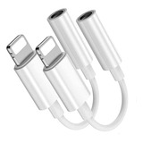 Adaptador De Auriculares De 3,5 Mm Para iPhone Apple Mfi Cer