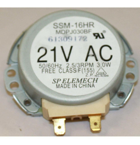 Samsung De31 10171 c Microondas Turntable Motor Parte Origin