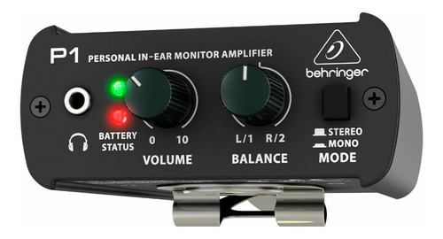 Amplificador De Fone Behringer P1 Powerplay