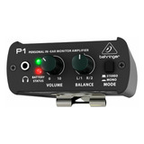 Amplificador De Fone Behringer P1 Powerplay