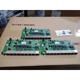 Kit 10 Unid. Intelbras 9 Portas Poe Reverso - Pac 910