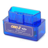 Scanner Automotriz Multimarca Elm327 Obd2 Bluetooth Ecu