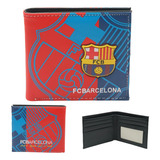 Cartera Barcelona Piel Jersey Playera Futbol Tarjetero