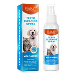 Spray De Limpieza Bucal Para Mascotas, 120 Ml, Enjuague Buca