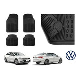 Kit Tapetes 4 Piezas Volkswagen Virtus 2020 Acc Mayoreo Orig