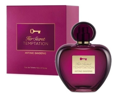 Antonio Banderas Her Secret Temp 80ml Magistral Lacroze