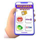 Recarga De Celular Online - Pague R$16 E Receba R$20