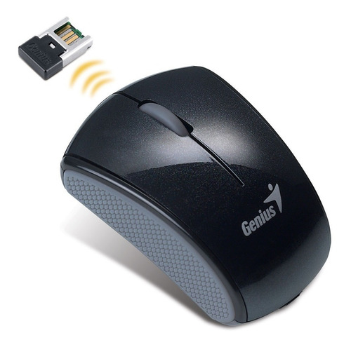 Mouse Inalambrico Genius Microtraveler 900s Wireles Notebook