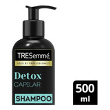 Tresemme Detox Capilar Shampooo 500ml Dosificador