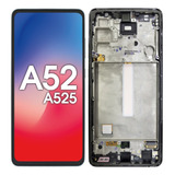 Modulo Pantalla Display Para Samsung A52 A525 C/marco Oled