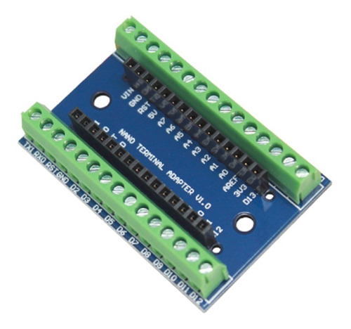 Nano-io-shield Escudo Para Expansion De Pines Arduino Nano