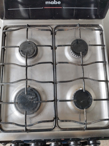 Estufa Mabe 4 Quemadores Y Horno Mod Em5040bain0a