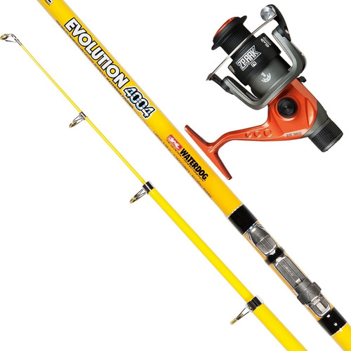 Kit Equipo Pesca Pejerrey Reel + Caña 4 Metros Telescopica